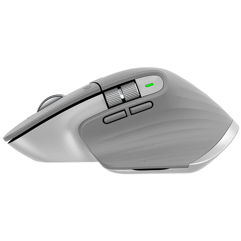 Мышь Logitech MX Master 3 серая Беспроводная Bluetooth мышь бизнес RF с беспроводным приемником
