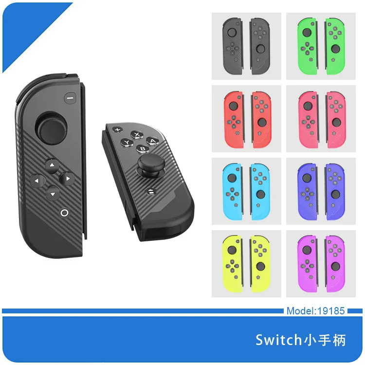 For Nintendo Switch Game Controller Replacement Left Right Handle Black Housing Support NS Travel Accessory