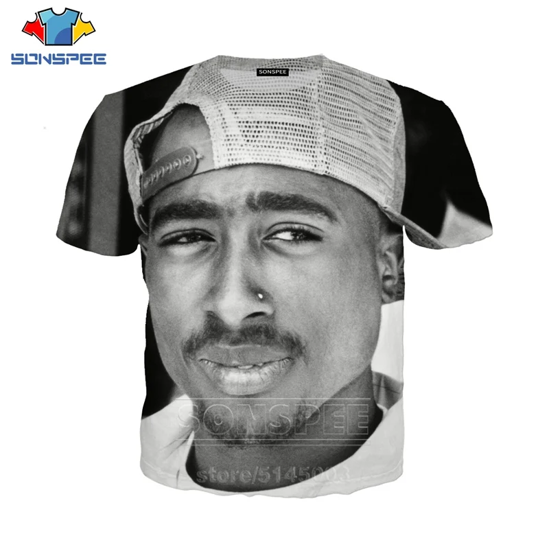 18 2Pac футболка Летняя Новинка для мужчин женщин толстовка 3D принт Рэппер короткий рукав хип хоп уличная топы с круглым вырезом Повседневный пуловер C039-01 - Цвет: 18