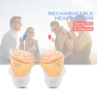best hearing aids audifonos y20 mini ear aid in ear portable wireless sound amplifier for deafnessthe elderly drop shipping