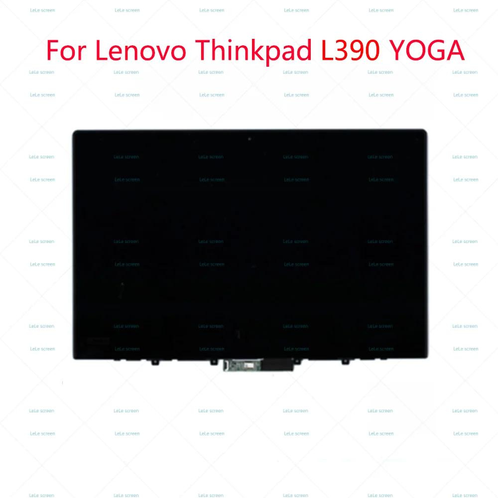 

Сенсорный экран 13,3 дюйма для Lenovo Thinkpad L390 YOGA, ЖК-дисплей в сборе для ноутбука FHD 20NT 20NU M133NWF4 с рамкой