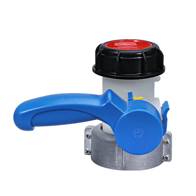 

1x Ibc Water Tank Valve DN50 Butterfly Valve Tote Drain Adapter Butterfly Fittings Acid Alkali Resistant Home Garden Replacement