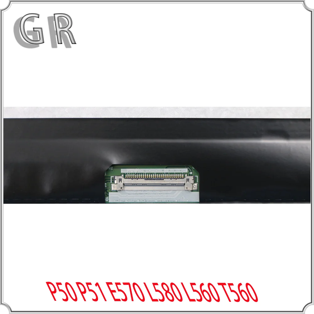 new original for lenovo p50 p51 e570 l580 l560 t560 15 6 lcd screen lp156wf6spk6 fhd n touch 01ep138 free global shipping