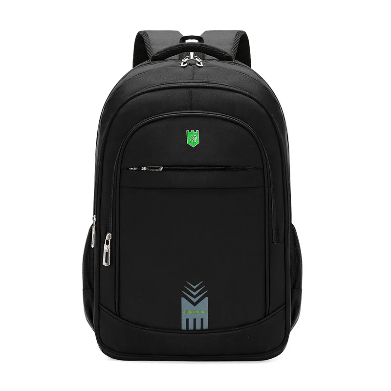 

Новая мужская деловая сумка для компьютера, Простой Большой рюкзак для путешествий, сумка из ткани Оксфорд для учащихся старших классов