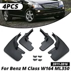 Брызговики для MercedesBenz M Class M-Class W164 ML ML350 ML500 2006 2007 2008 2009 2010 2011