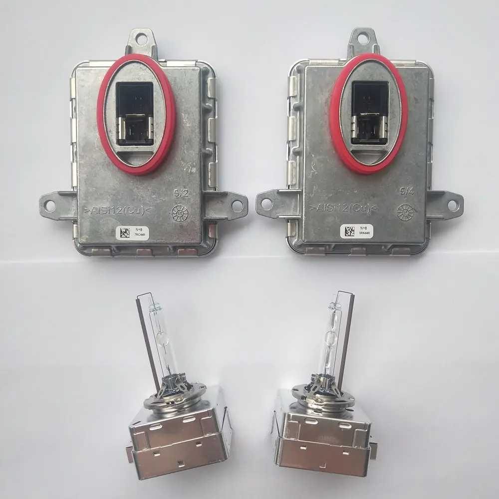 OEM для Mercedes W166 ML GL CLS SL Class передняя фара D1S балласт A1669002800 блок освещения DRL