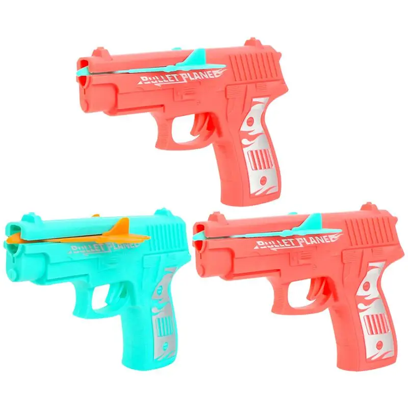 

6 Sets Children Launching Playthings Catapult Aircraft Toys (Random Color)