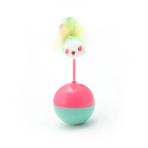 Интерактивная игрушка в виде кота пушистая мышь Мерцающая фотография|Игрушки