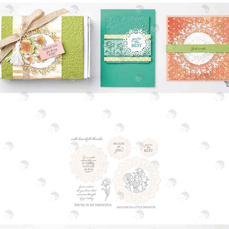 

Flower Circle Background Greeting Card Decoration Metal Cutting Dies New DIY Stencil Scrapbooking Embossing 2021 Newest