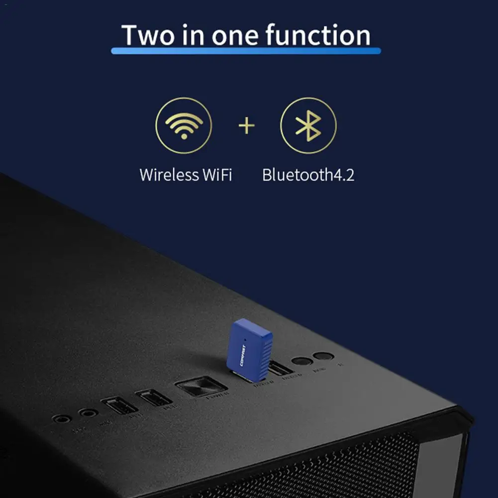 COMFAST CF 726B Bluetooth 4 2 двойная частота 650 м два в одном беспроводная сетевая карта
