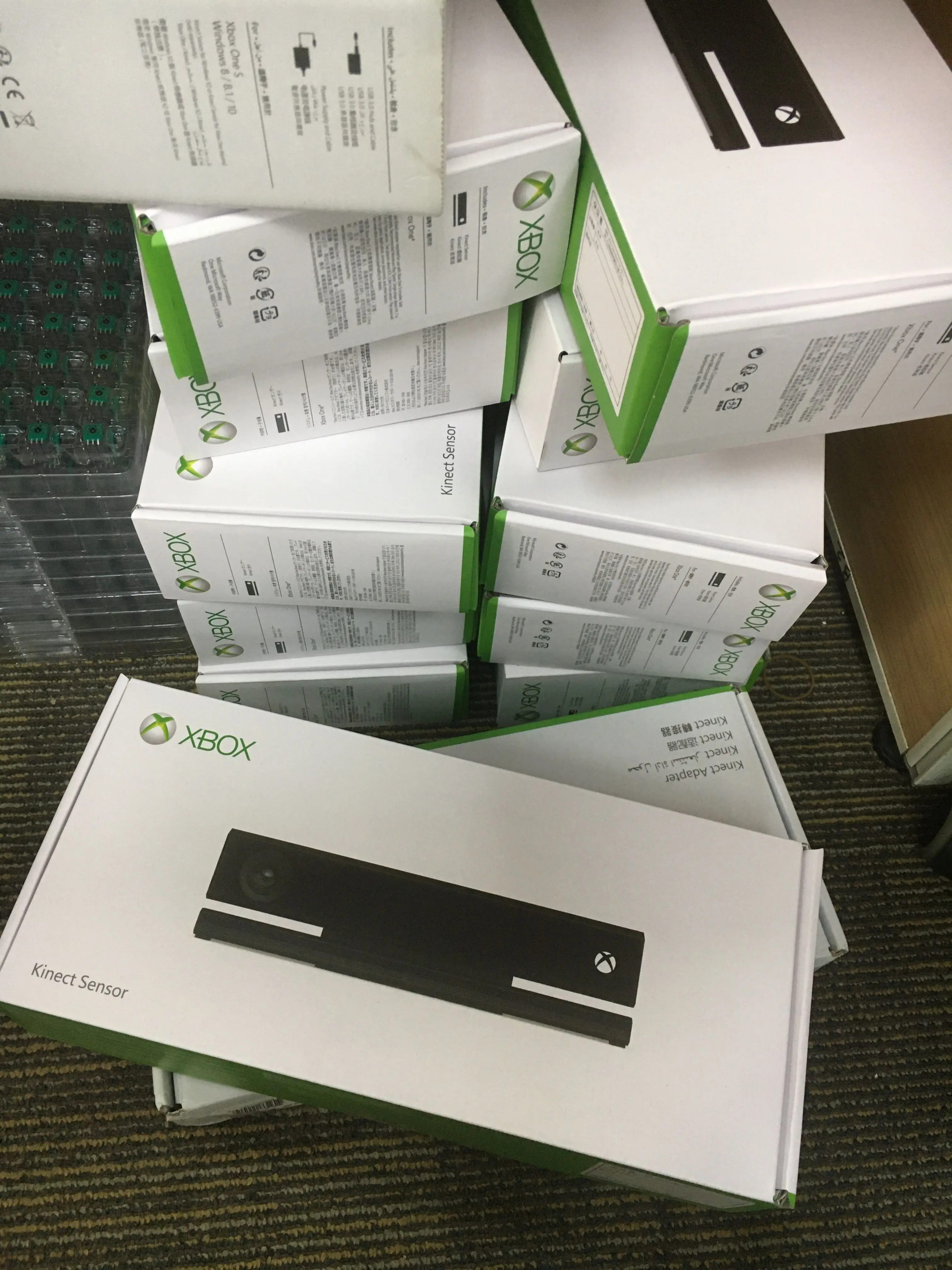 Оригинальный Новый kinect Sensor 2 0 для xbox one slim S Kinect адаптер Windows 8/8.1/10 | Электроника