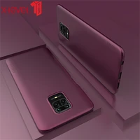 for redmi note 9s phone case x level minimalist thin soft tpu matte protective back cover for redmi note 9 pro max case wine red