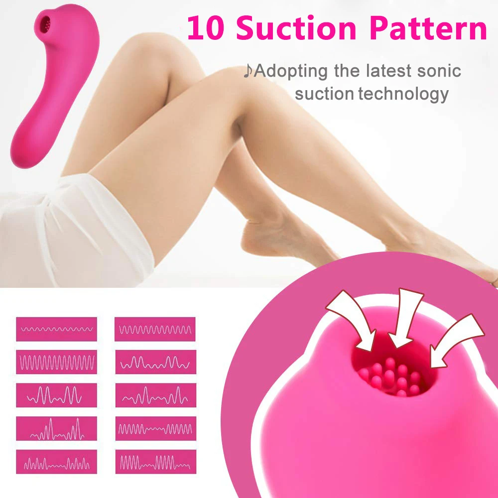 Влагалище сосание вибратор секс игрушки для взрослых 10 Скоростей Вибрационный