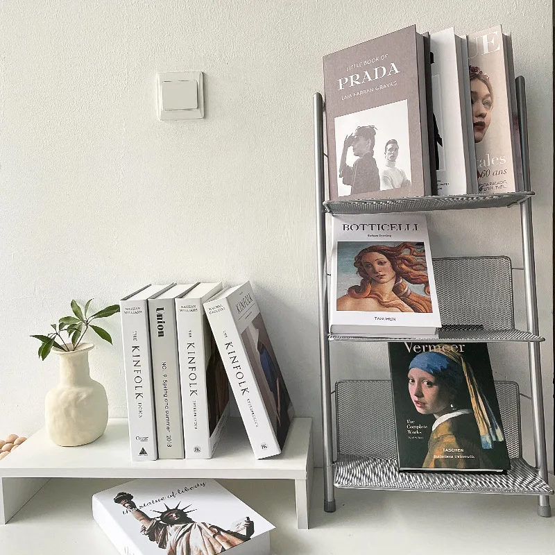 

ins style Nordic simple simulation fake book props model room living room home accessories magazine style photo decoration