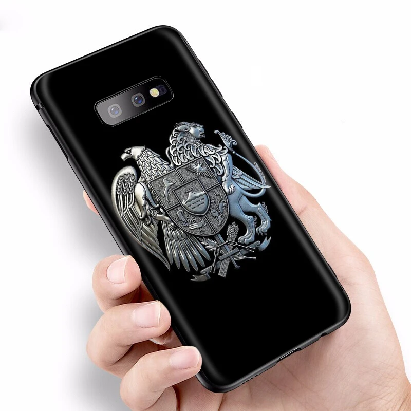 YIMAOC Armenia Armenians чехол с флагом для Samsung Galaxy A7 A8 A9 A10 A20 A30 A40 A50 A70 M10 M20 M30 S10 S10e J6 Plus |