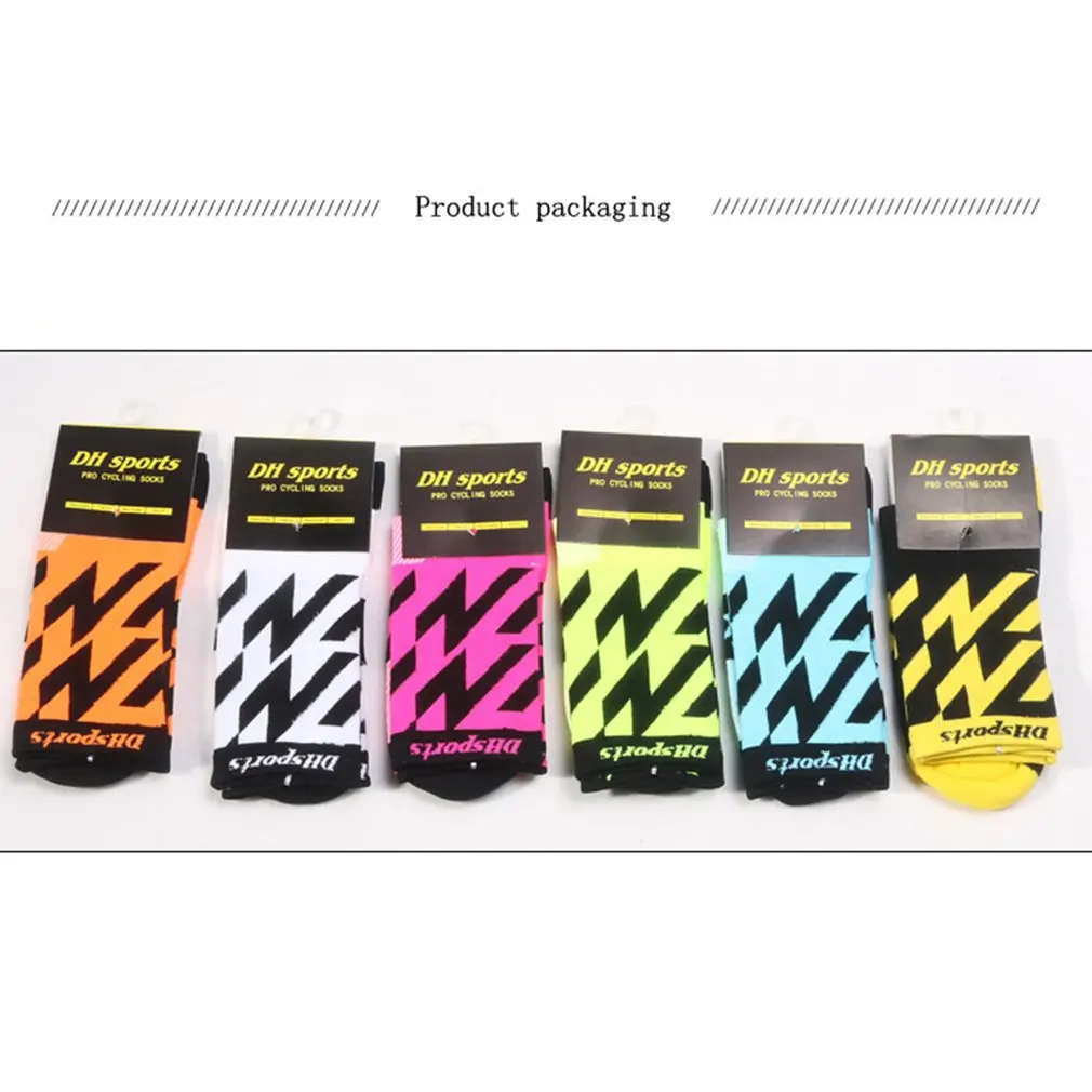 2018 мужские женские носки для велоспорта велосипеда спортивные компрессионные