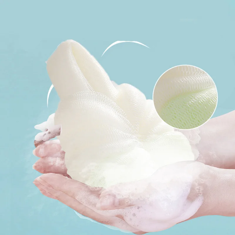 Shower Body Cleaning Mesh Hygienic Environmental Bath Ball Tubs Scrubber Wash Nylon Sponge Accessories Wholesale | Красота и здоровье