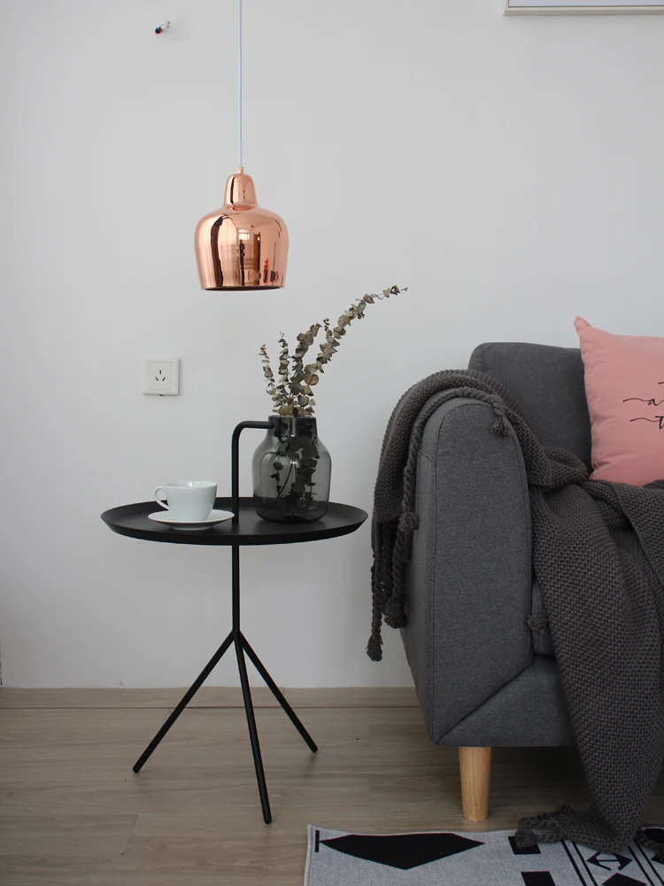 

Zerouno modern led pendant light nordice style aluminum e27 220v led bulb hanging lamp for hotel bedroom bedside daily lighting