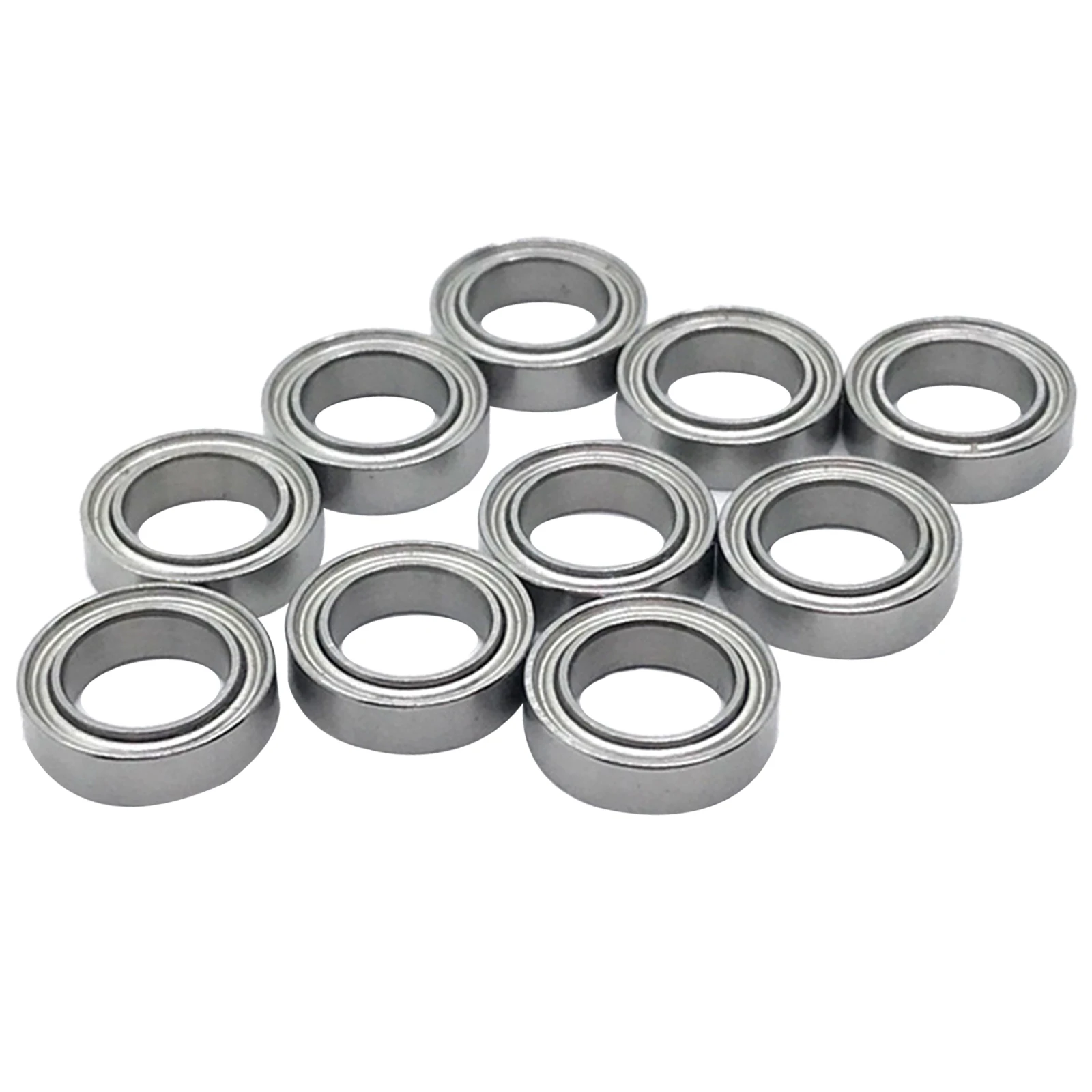 

10 шт., металлический шарикоподшипник для Wltoys 124019 12428 1/18