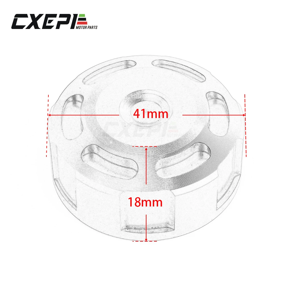 

Motorcycle Parts Front & Rear brake Fluid Cylinder Master Reservoir Cover Cap For Yamaha MT09 FZ09 MT-09 2014-2017 2018 2019