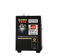 intelligent precision pulse battery spot welder sunkko 737a 18650 battery touch welding machine 220v