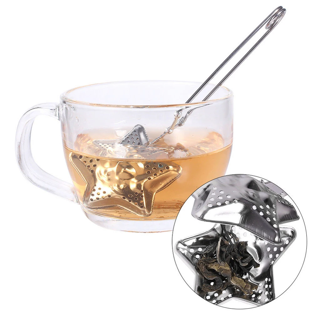 

Stainless Steel Loose Tea Infuser Leaf Strainer Herbal Spice Filter Diffuser