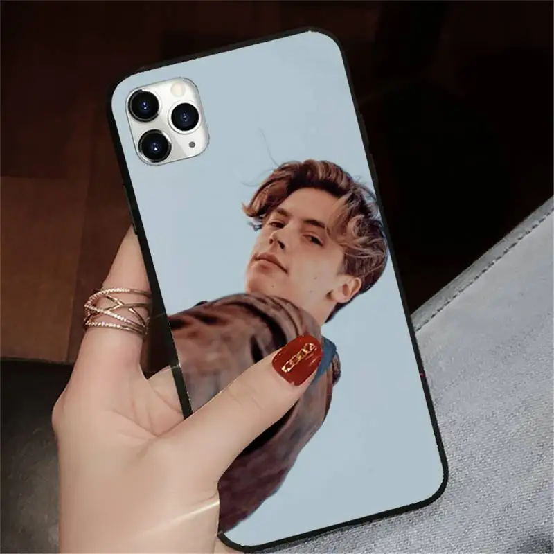 

American TV Riverdale Series Cole Sprouse Phone Case for iPhone 11 12 pro XS MAX 8 7 6 6S Plus X 5S SE 2020 XR