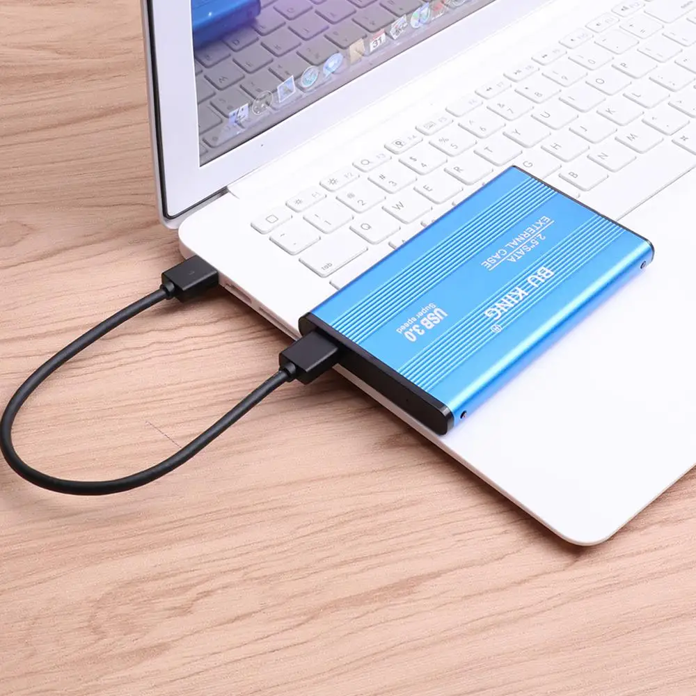 500 Гб 1 ТБ 2 5 ''внешний жесткий диск USB 3 0 красочные металлические HDD Портативный