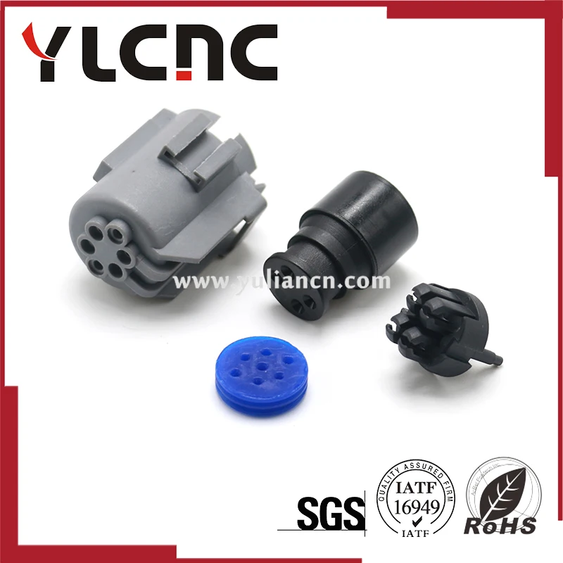 

HIGH QUALITY 4 Pin auto electric housing plug waterproof wiring harness female connector