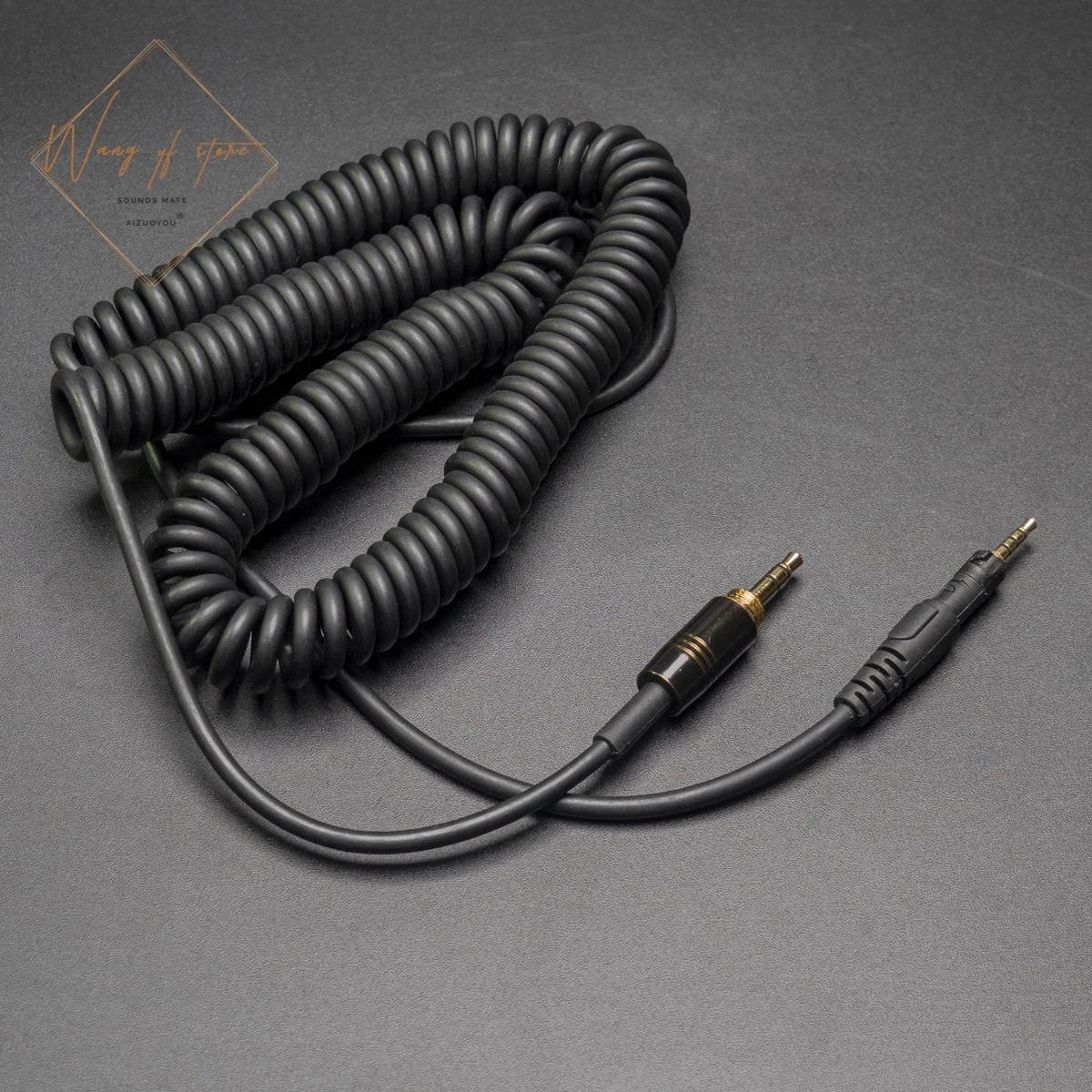 Аудиокабель для диджея штекер наушников Pioneer HDJ-X5 X7 S7 CUE1 удлиненный спиральный