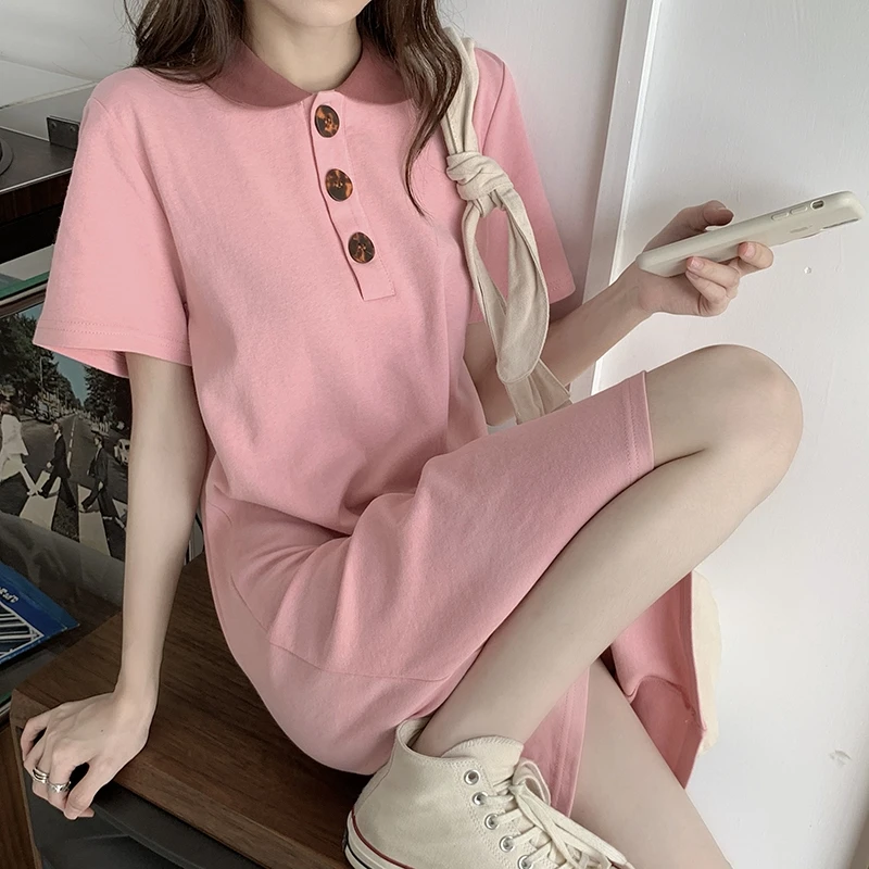 Летняя женская онлайн авторитетная французская ретро футболка для студентов