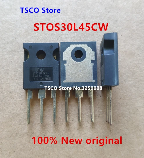 STPS30L45CW 100% новый импортный оригинальный 10 шт.|10pcs| |