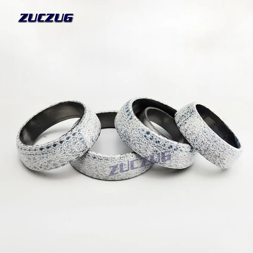 Графит выхлопные трубы с фланцем кольцевая прокладка глушитель выхлопной