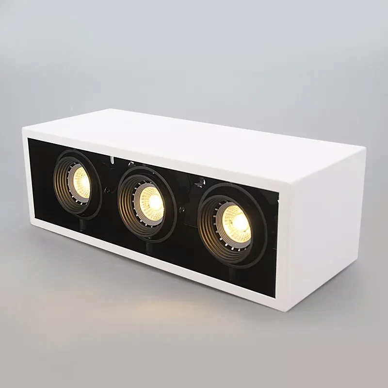 Светодиодные потолочные светильники точечные светодиодные лампы освещение GU10