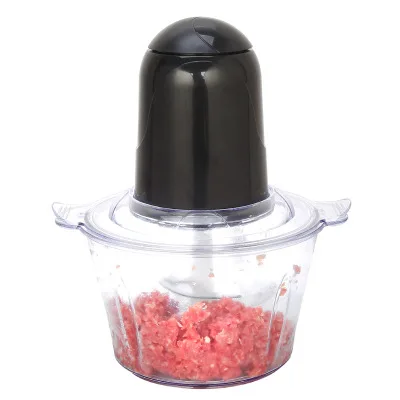 2L Electric Kitchen Meat Grinder Chopper Shredder Food Stainless Steel Household Processor Tools | Бытовая техника