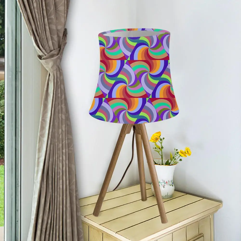 

"Nordic Style Modern Light Shade Leopard Print Bedroom Table Lamp Shades Wall Lamp Covers Two Size Fabric Lampshade "