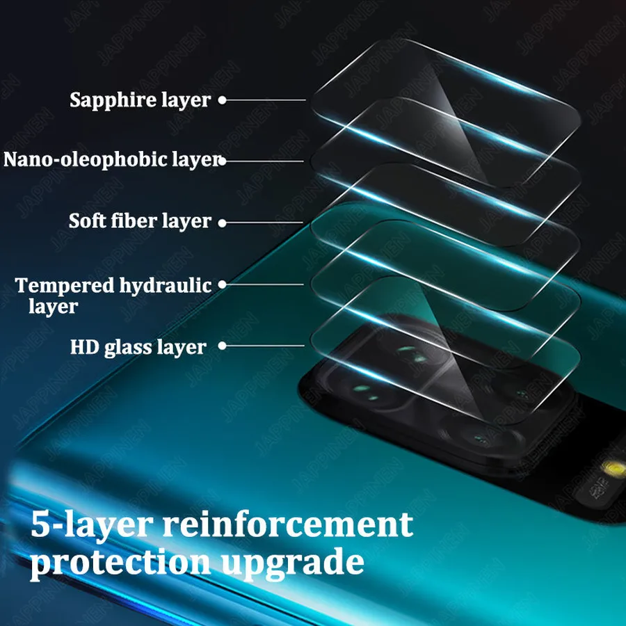 Camera Protector Metal Frame Ring + Tempered Glass For Xiaomi Redmi Note 9S 9 8 Pro Max 8T Case Back Lens Film Screen Protector