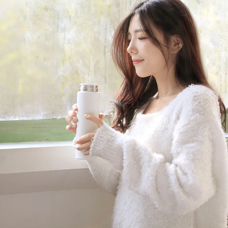 

Xiaomi Mijia Thermos bottle 350ML cup Thermal Vacuum mug 12 hours keep warm cold water birthday gift For boy girl friend woman