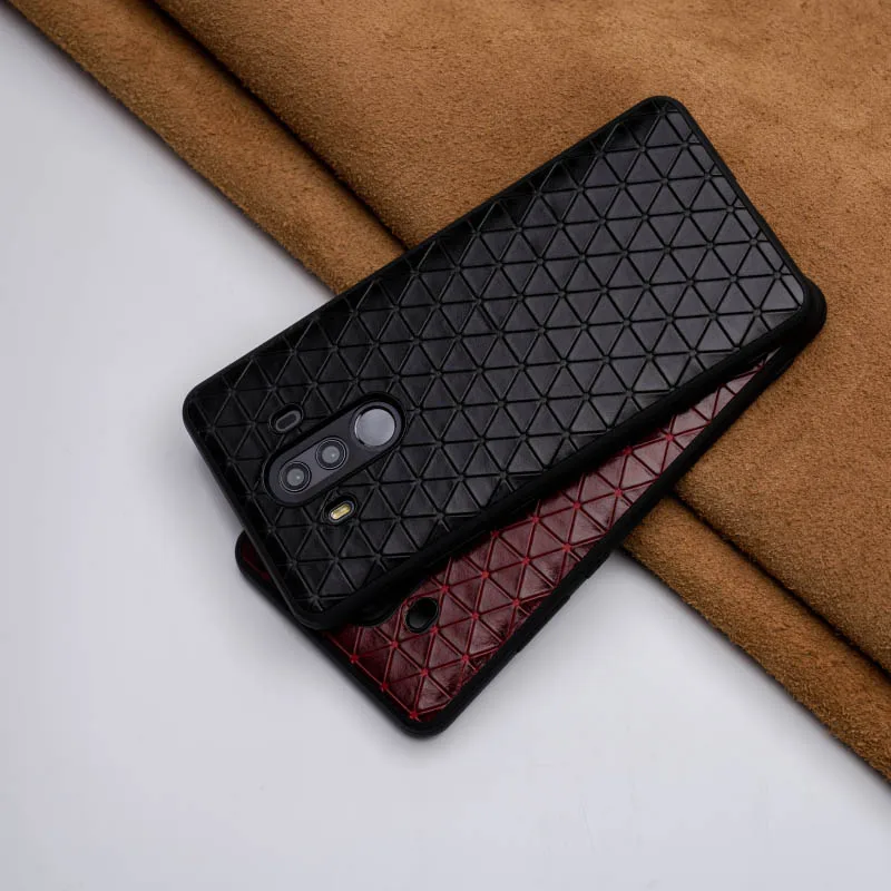 Чехол из натуральной кожи для телефона Huawei Mate 20 10 9 Pro P10 P20 Lite мягкий ТПУ чехол Honor 8X