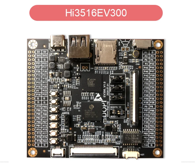 Для макетной платы Hysi Hi3516EV300 DOPI продукт|Аксессуары для демонстрационных стендов|
