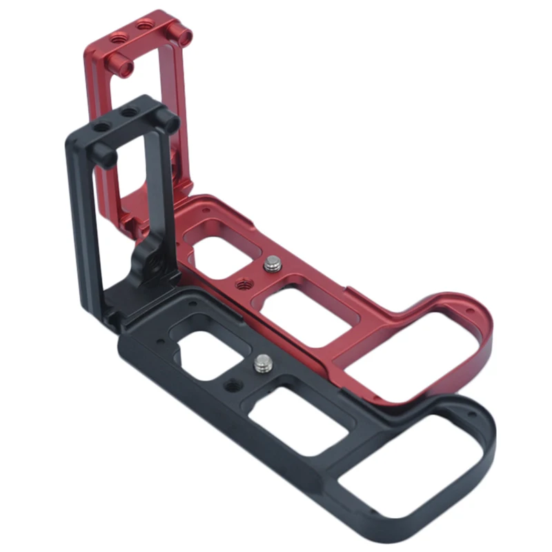 

Quick Release L Plate/Bracket Base Holder Hand Grip For Nikon Z Z6 Z7 Arca Swiss Rrs Compatible Vertical Board