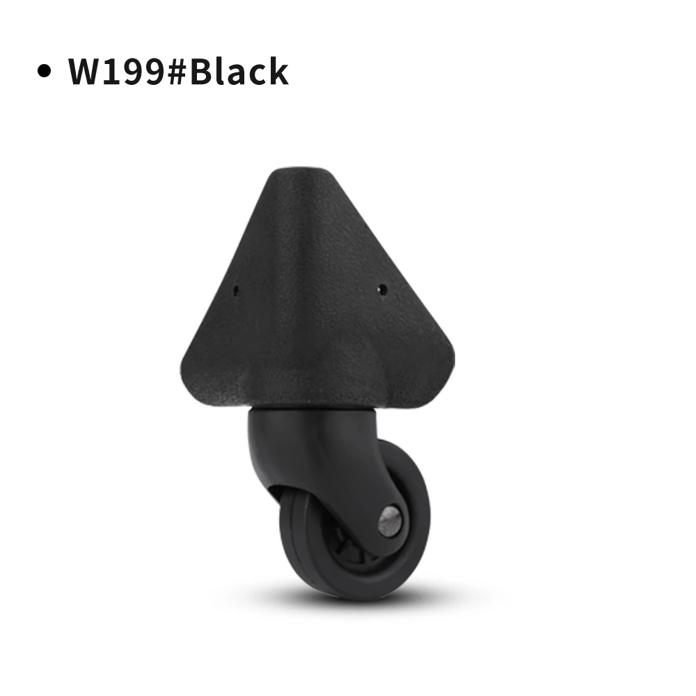 DILONG W199 Suitcase wheels travel luggage bag universal wheel wear-resistant  repair mute maintenance accessories caster