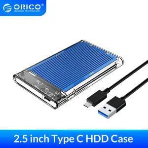 ORICO USB3.1 Gen1 Тип C HDD корпус Чехол USB3.0 HDD чехол 4 ТБ жесткий диск Внешний корпус Чехол 5 Гбитс для WindowsMac