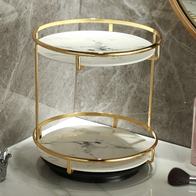 

Контейнер для хранения косметики, большой контейнер для ванной комнаты, милый Контейнер для хранения в спальне, Диспенсер, Настольный диспе...