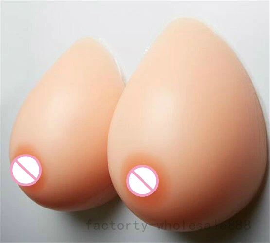 Silicone Breast Formation Crossdresser Fake Breast Transgender Simulation Chest Shemale Prosthesis Enhancer Gift Sticky Bra