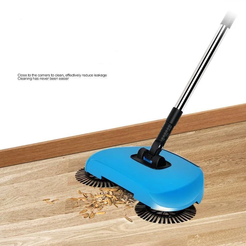 Метла из нержавеющей стали подметальная машина волшебный бытовой пылесос с