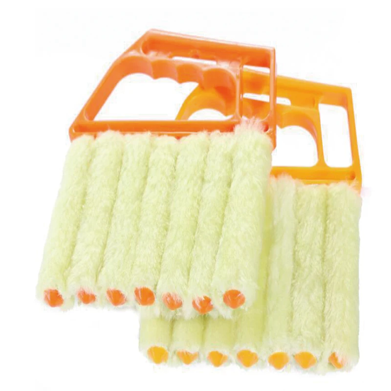 Microfiber Window Cleaning Brush Air Conditioner Duster Cleaner blinds brush Kitchen Dust Household cleaning equipment | Дом и сад