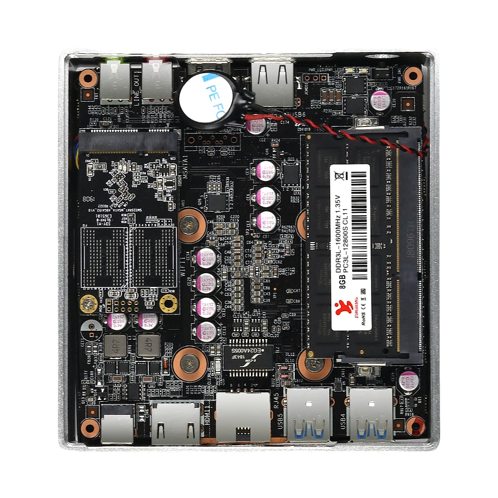 

Mini PC Intel Core i7 5500U i5 4200Y i3 4010Y 4GB/8GB DDR3L 128GB SSD Windows 10 Linux WiFi Gigabit Ethernet HDMI HTPC