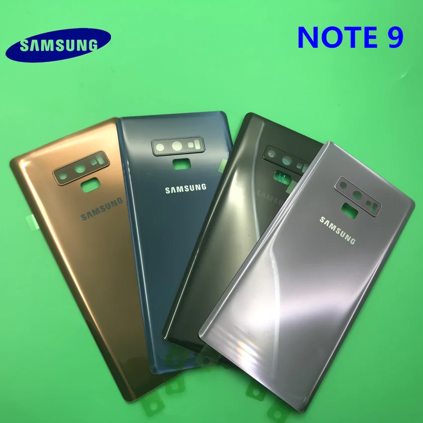 Оригинальный Новый note9 чехол для задней крышки батареи Samsung Galaxy Note 9 N960 N960F N9600