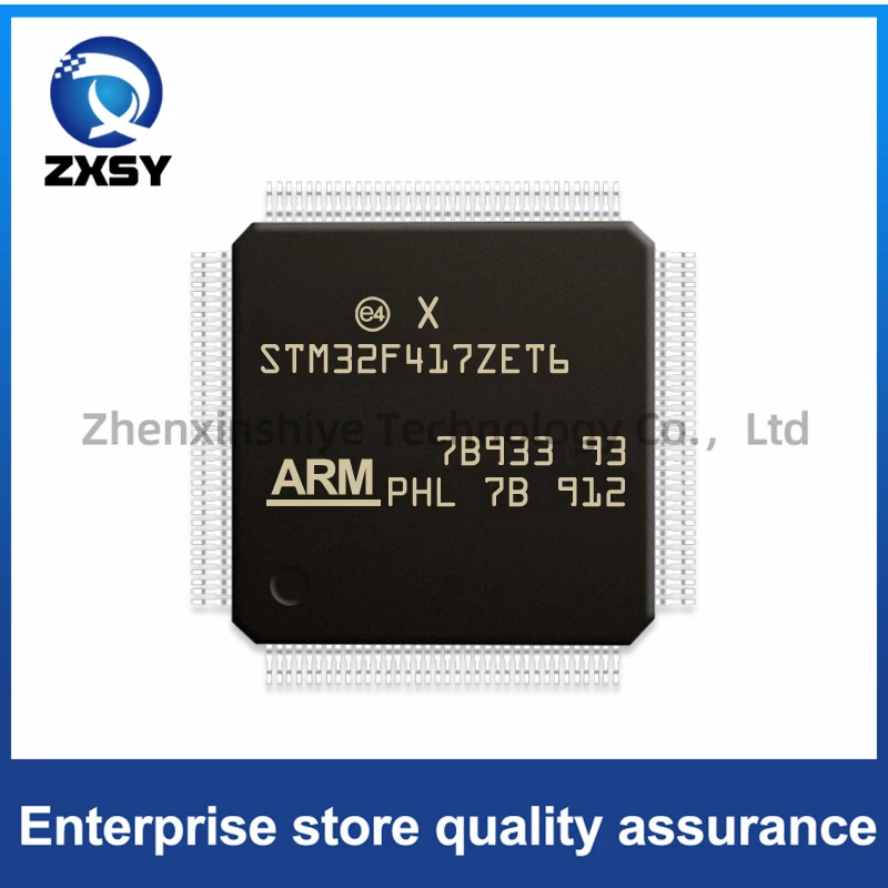 

STM32F417ZET6 STM32F417ZGT6 IC MCU 32BIT 512KB FLASH 144LQFP